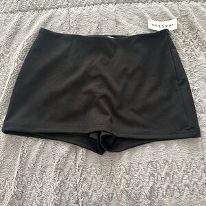 PacSun Black Women's Mini Skirt
